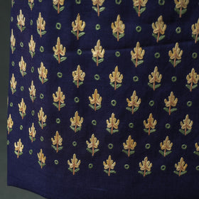 Kashmiri Aari Hand Embroidered Pure Merino Wool Unstitched Dress Material: Kurta, Bottom with Dupatta 28