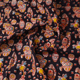 Buy Printed Cotton Kalamkari Fabric Online
