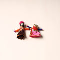  Rajasthani Puppet Couple Handmade Magnet