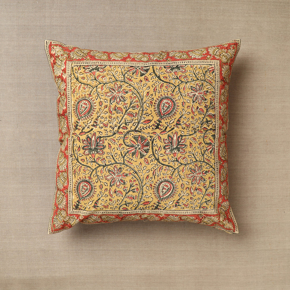 Kalamkari Cushion Cover