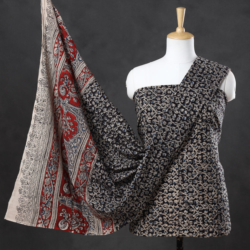 kalamkari dress material