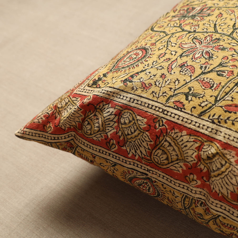 Kalamkari Cushion Cover