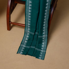 Floral Sanganeri Block Print Cotton Unstitched Dress Material: Kurta, Bottom & Dupatta with Jewellery 12