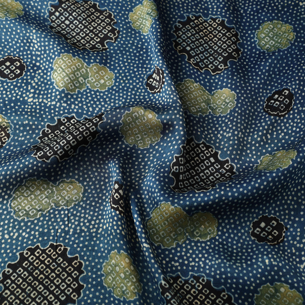 Ajrakh Fabric