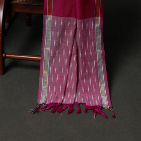 Pochampally Ikat Weave 3pc Cotton Unstitched Dress Material Suit Set 06