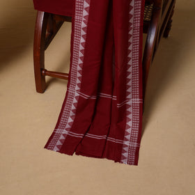 Floral Sanganeri Block Print Cotton Unstitched Dress Material: Kurta, Bottom & Dupatta with Jewellery 14