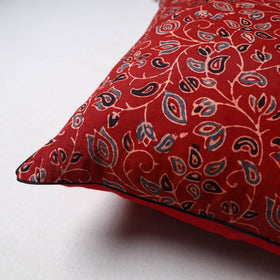 Ajrakh Print Cushion Cover (16 x 16 in) 02
