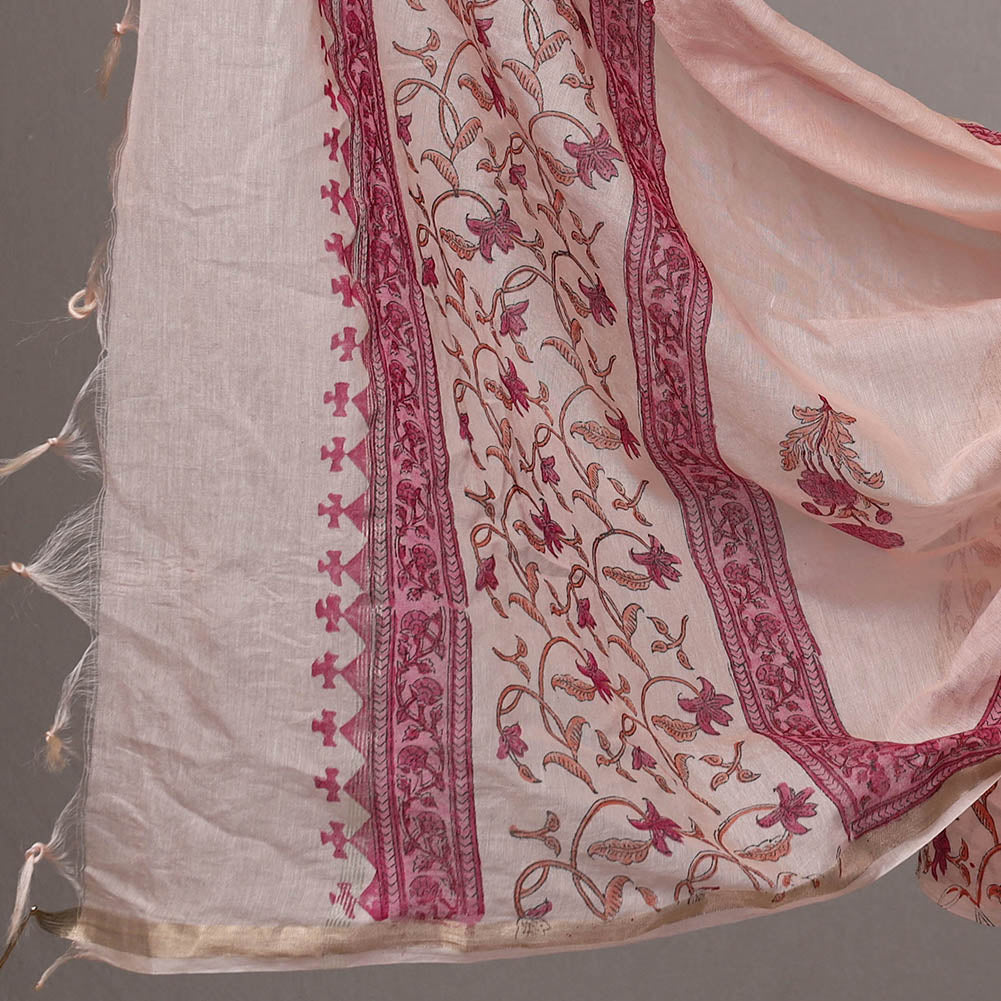 Sanganeri Dupatta 