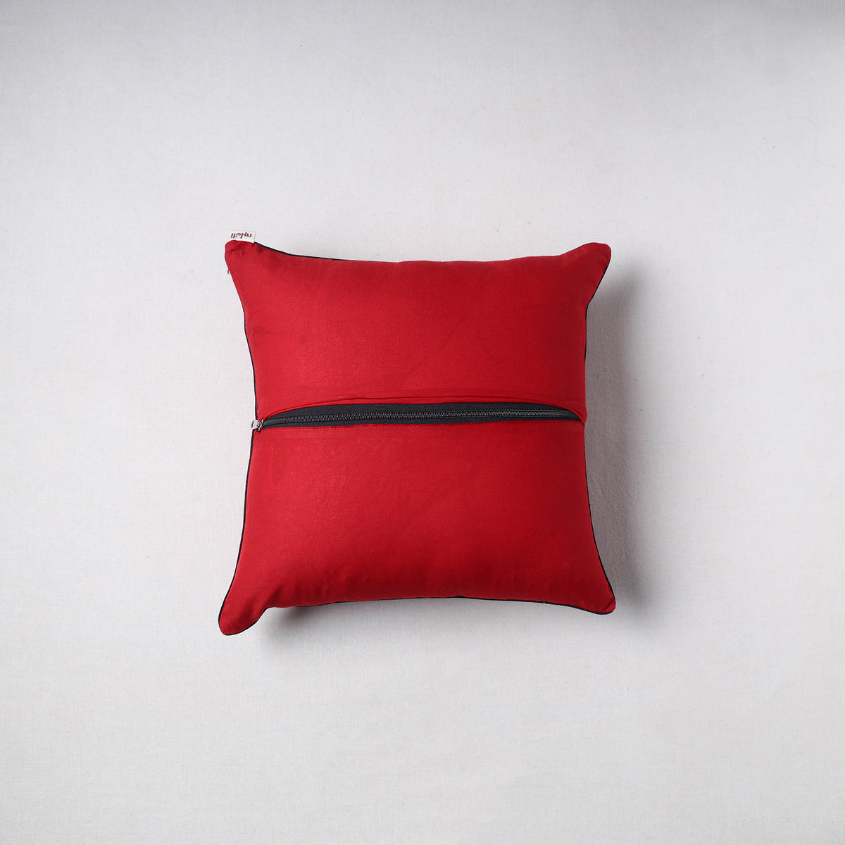 Ajrakh Print Cushion Cover (16 x 16 in) 02