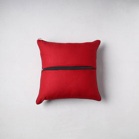 Ajrakh Print Cushion Cover (16 x 16 in) 02