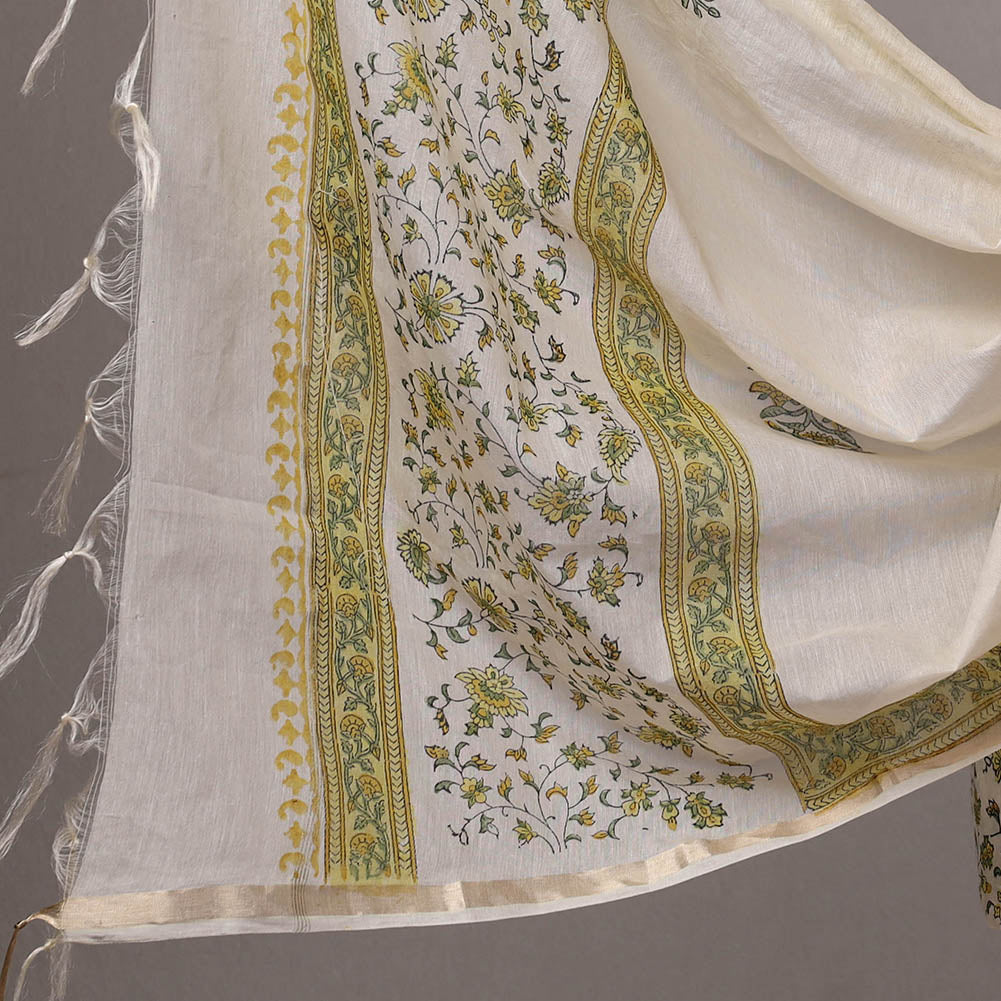 Sanganeri Dupatta 