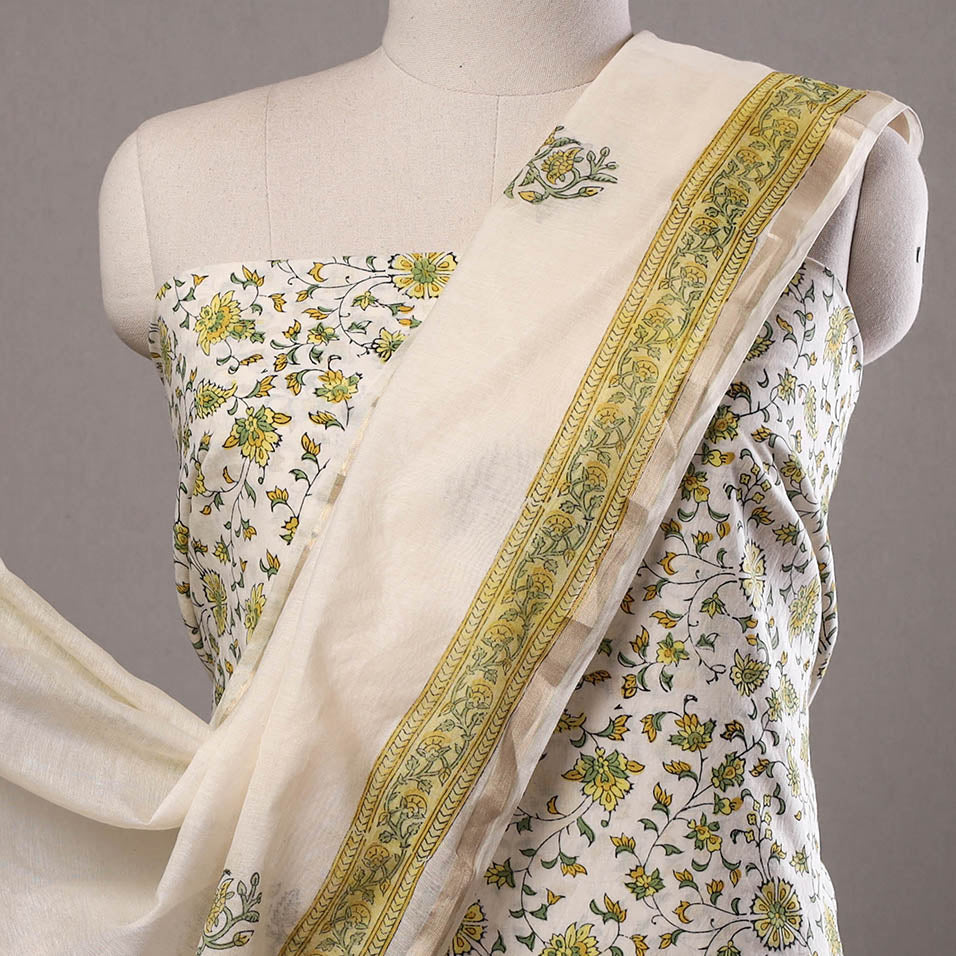 Sanganeri Dupatta 