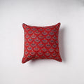 Ajrakh Print Cushion Cover (16 x 16 in) 01