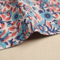 Floral Print Cotton Reversible Table Mat 14