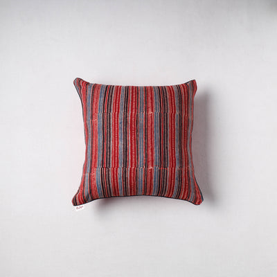 Ajrakh Print Cushion Cover (16 x 16 in) 03