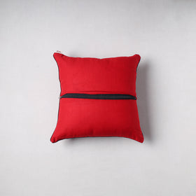 Ajrakh Print Cushion Cover (16 x 16 in) 03