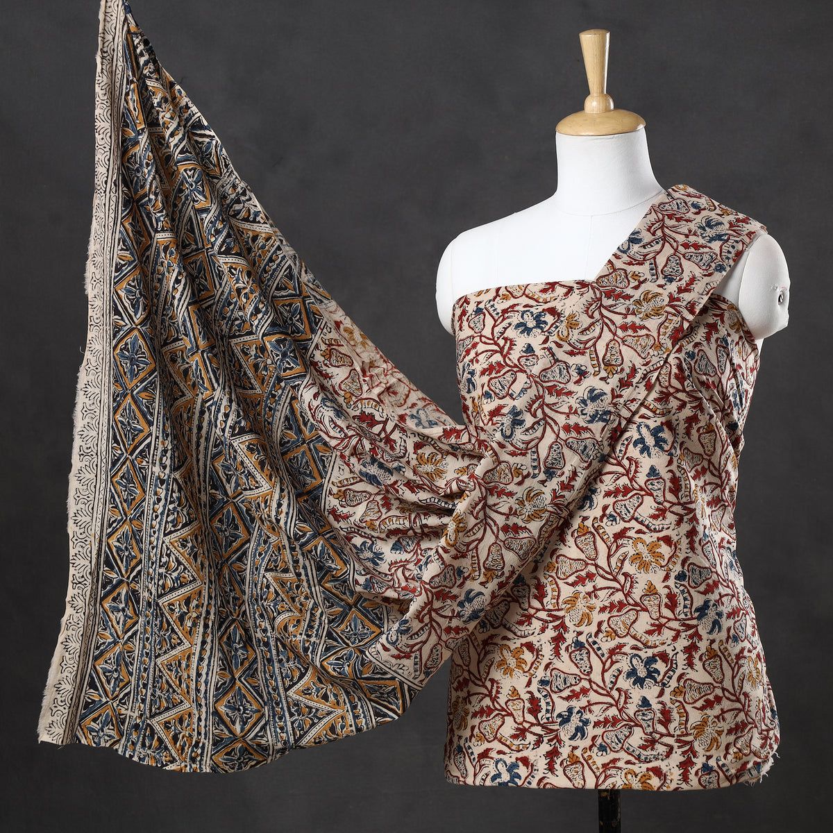 kalamkari dress material