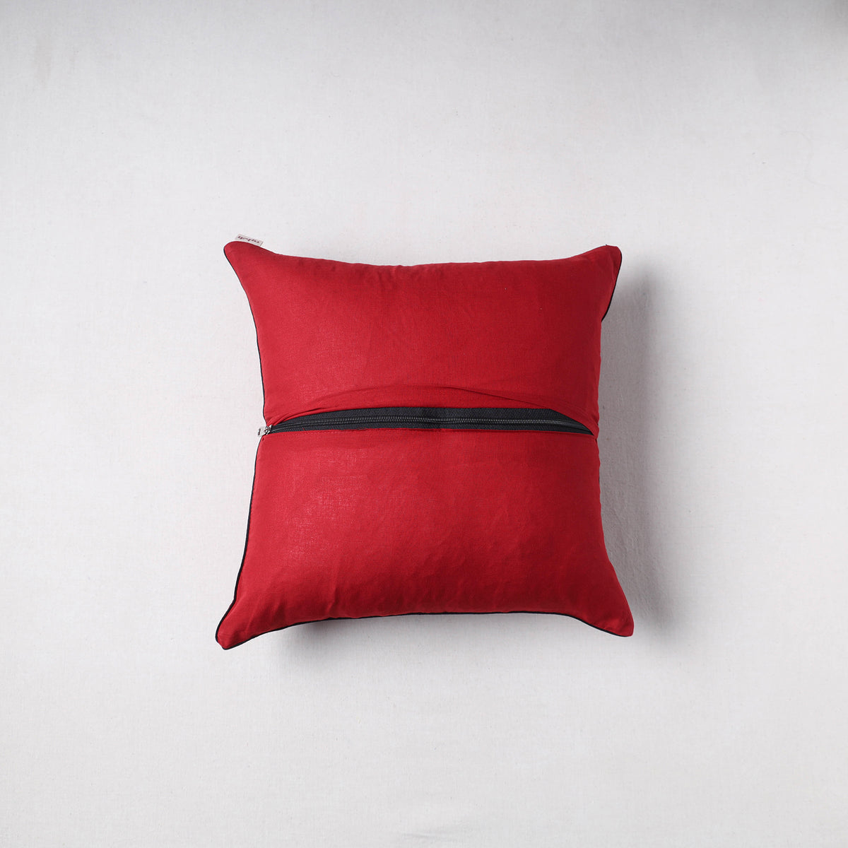 Ajrakh Print Cushion Cover (16 x 16 in) 04