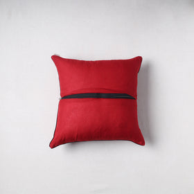 Ajrakh Print Cushion Cover (16 x 16 in) 04