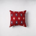 Ajrakh Print Cushion Cover (16 x 16 in) 05