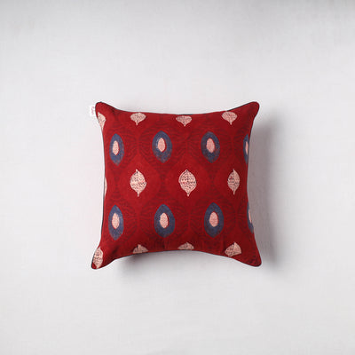 Ajrakh Print Cushion Cover (16 x 16 in) 05