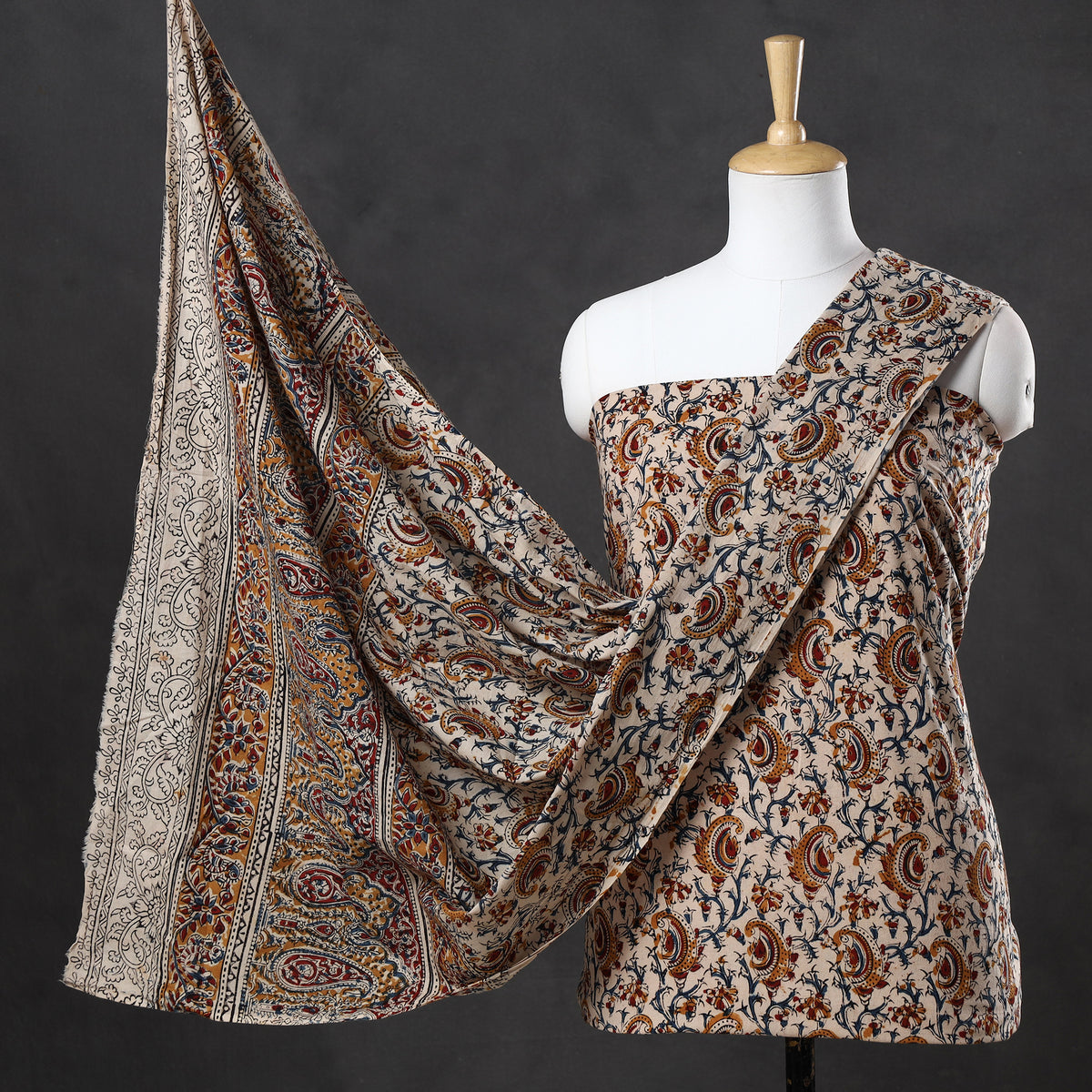 kalamkari dress material