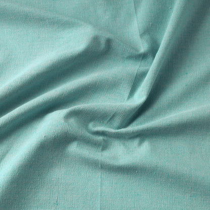 Green - Jhiri Pure Handloom Cotton Fabric 84