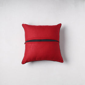 Ajrakh Print Cushion Cover (16 x 16 in) 05