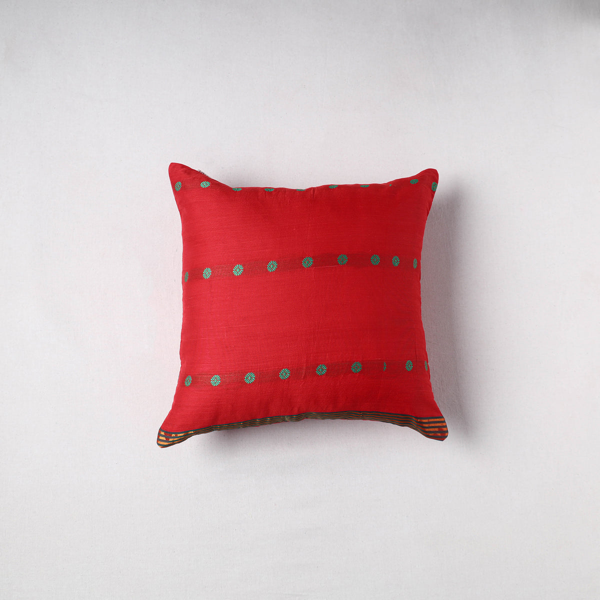 Jacquard Cushion Cover (16 x 16 in) 06