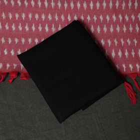 Pochampally Ikat Weave 3pc Cotton Unstitched Dress Material Suit Set 09