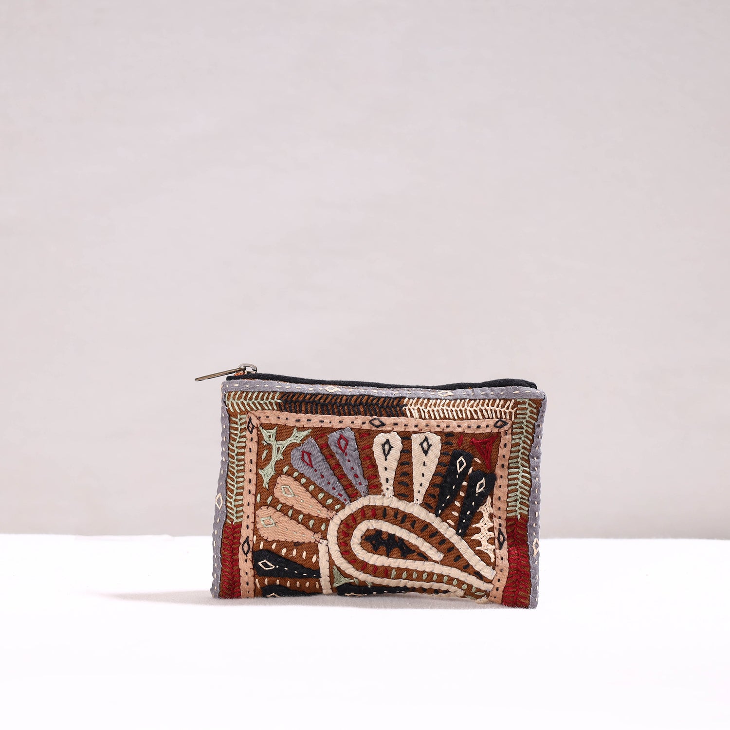Embroidery Coin Pouch