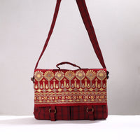 kutch embroidery laptop bag