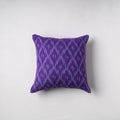 Pochampally Ikat Cushion Cover (16 x 16 in) 08