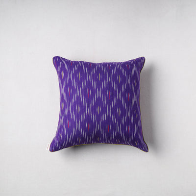 Pochampally Ikat Cushion Cover (16 x 16 in) 08