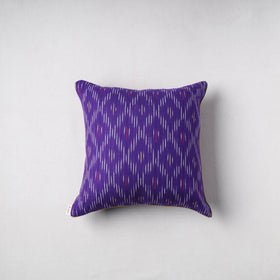 Pochampally Ikat Cushion Cover (16 x 16 in) 08
