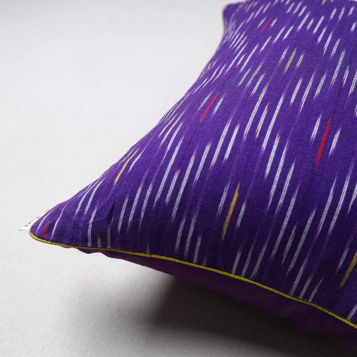 Pochampally Ikat Cushion Cover (16 x 16 in) 08
