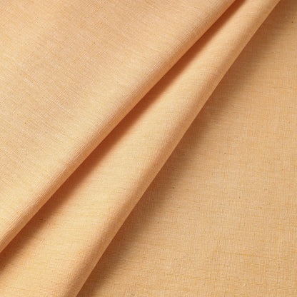 Yellow - Jhiri Pure Handloom Cotton Fabric 88