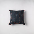 Pochampally Ikat Cushion Cover (16 x 16 in) 09