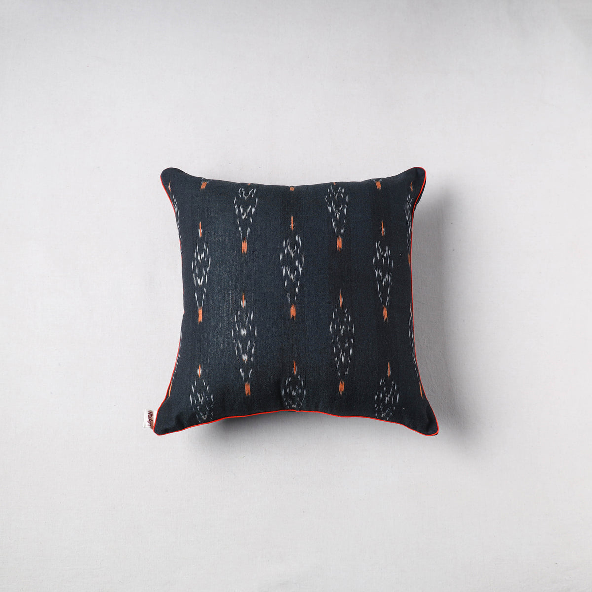 Pochampally Ikat Cushion Cover (16 x 16 in) 09
