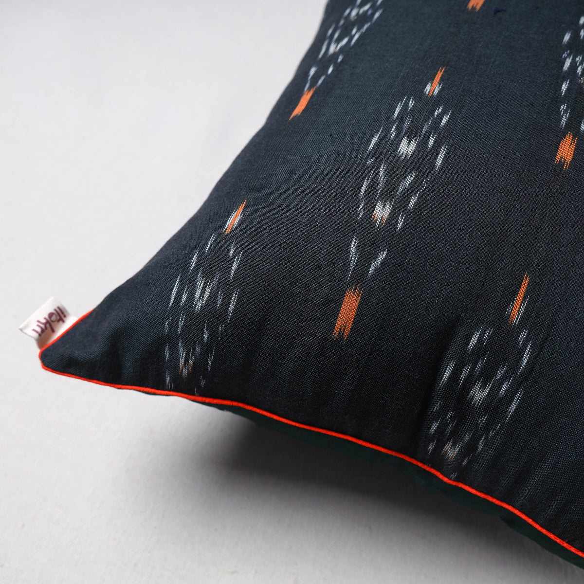 Pochampally Ikat Cushion Cover (16 x 16 in) 09