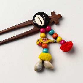  Handmade Wooden Juda Pin Online in India