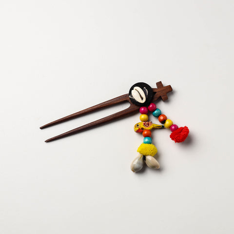  Handmade Wooden Juda Pin Online in India