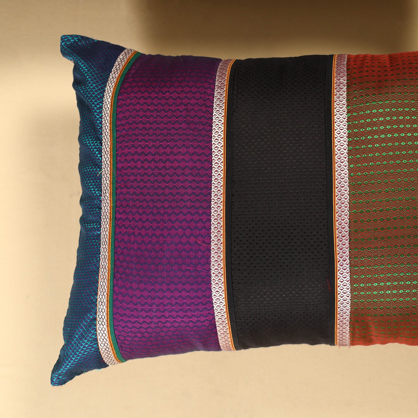 patchwork pillow covers 