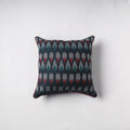 Pochampally Ikat Cushion Cover (16 x 16 in) 10