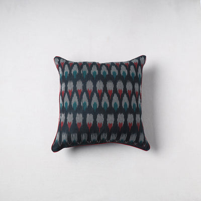 Pochampally Ikat Cushion Cover (16 x 16 in) 10