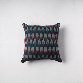 Pochampally Ikat Cushion Cover (16 x 16 in) 10