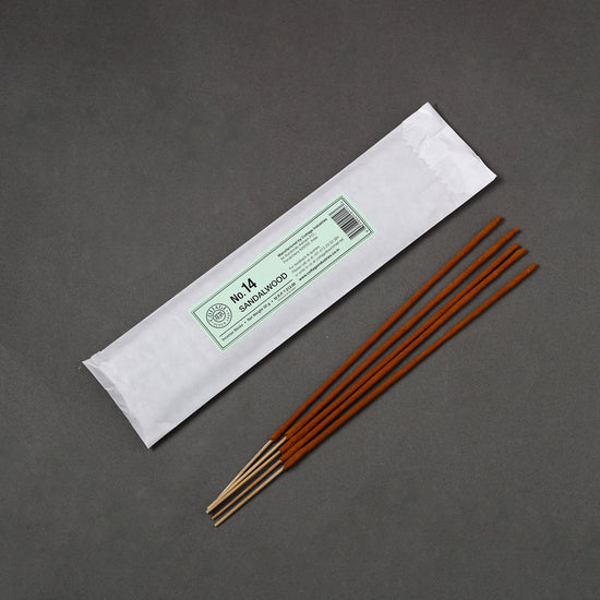 Sandalwood - Sri Aurobindo Ashram Natural Incense Sticks (50 gm)