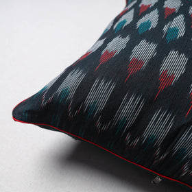 Pochampally Ikat Cushion Cover (16 x 16 in) 10