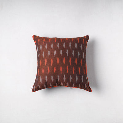 Pochampally ikat cushion cover (16 x 16 in) 12 - handcrafted