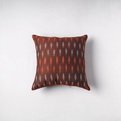 Pochampally ikat cushion cover (16 x 16 in) 12 - handcrafted